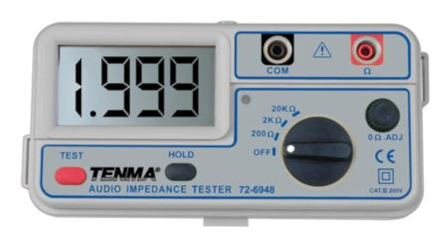 けいたまページ Amazon.com: Tenma 72-6948 Audio Impedance Meter